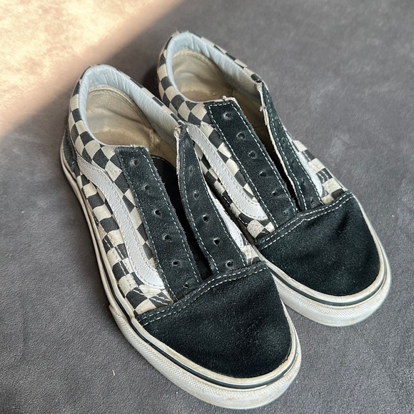 Vans checker board skate shoes - Picture 1 of 5